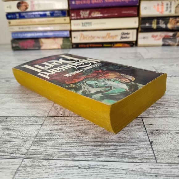 Wyndward Peril by Norman Daniels 1980 First Printing Warner Paperback Romance‎ - Picture 9 of 11